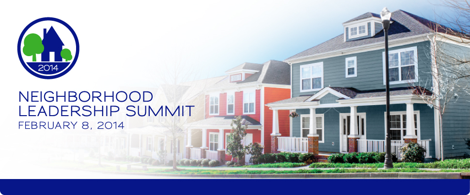 Neighborhood Leader Summit