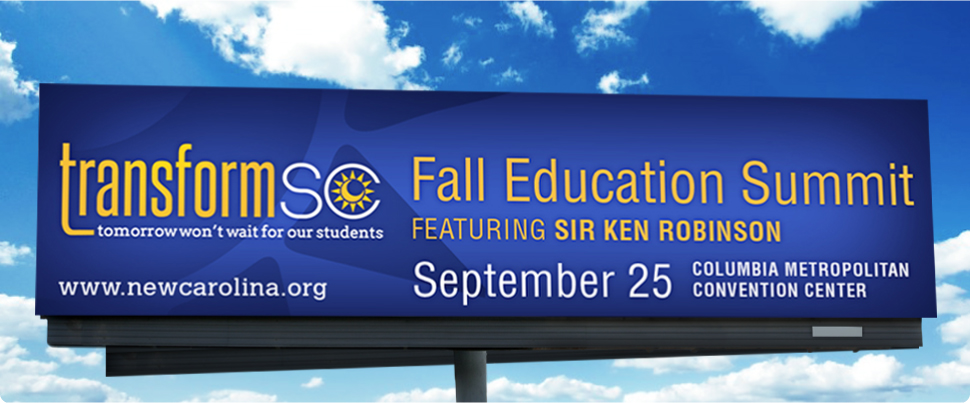 TransformSC - campaign collateral