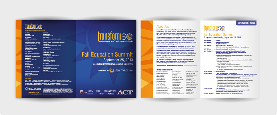 TransformSC - campaign collateral